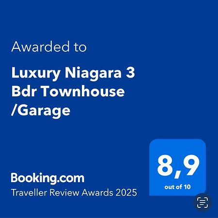 Luxury Niagara 3 Bdr Townhouse /Garage Apartment Bagian luar foto