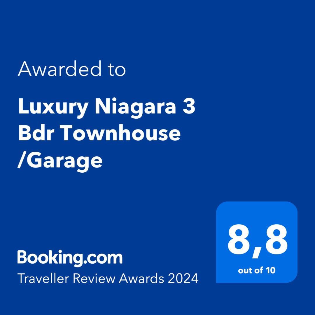 Luxury Niagara 3 Bdr Townhouse /Garage Apartment Bagian luar foto