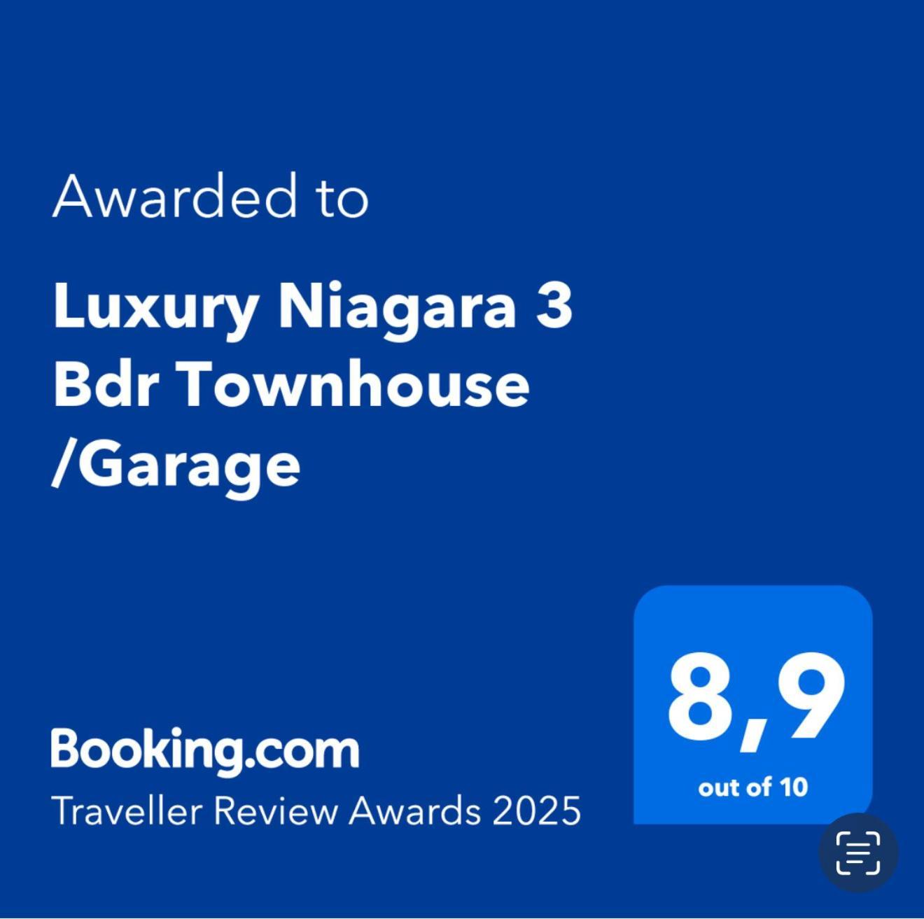 Luxury Niagara 3 Bdr Townhouse /Garage Apartment Bagian luar foto