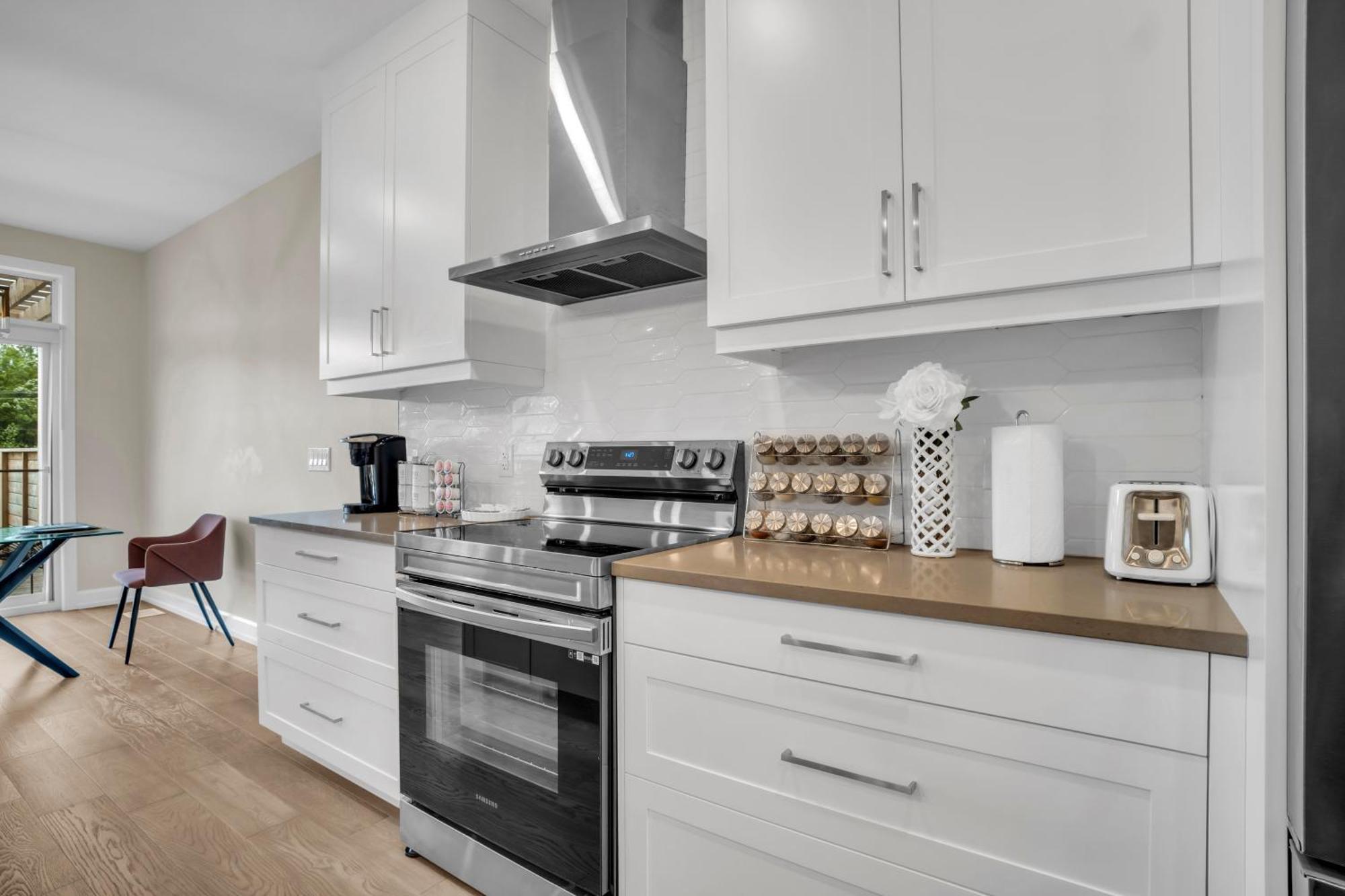 Luxury Niagara 3 Bdr Townhouse /Garage Apartment Bagian luar foto