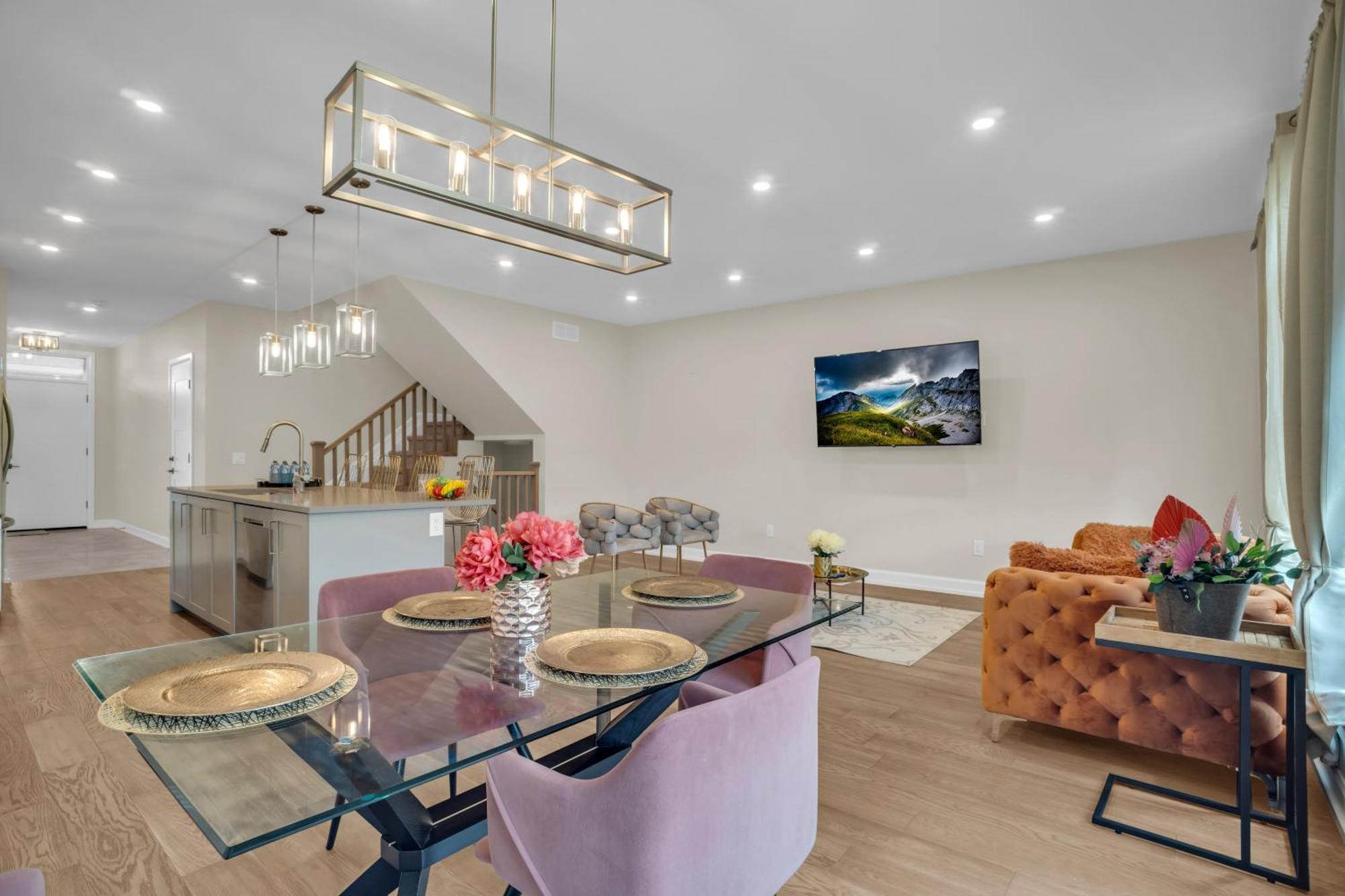 Luxury Niagara 3 Bdr Townhouse /Garage Apartment Bagian luar foto