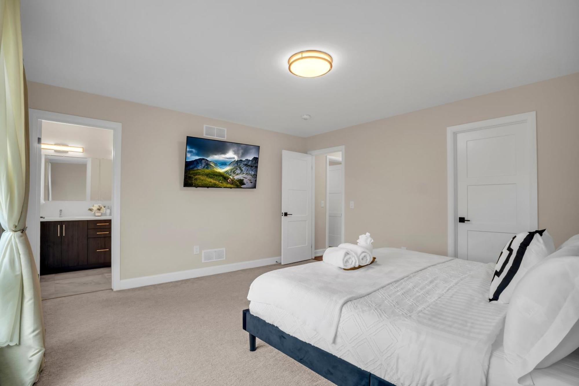 Luxury Niagara 3 Bdr Townhouse /Garage Apartment Bagian luar foto
