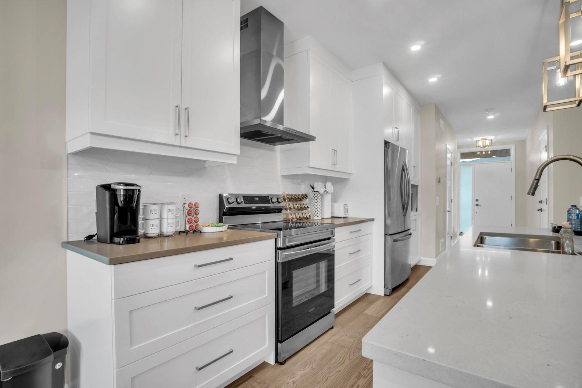 Luxury Niagara 3 Bdr Townhouse /Garage Apartment Bagian luar foto